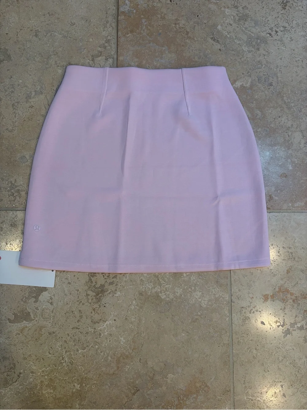 Lululemon Women's Pink Softstream High-Rise Mini Skirt